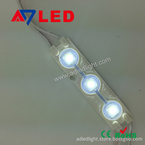 High lumens LED injection module smd5050 constant current with lens